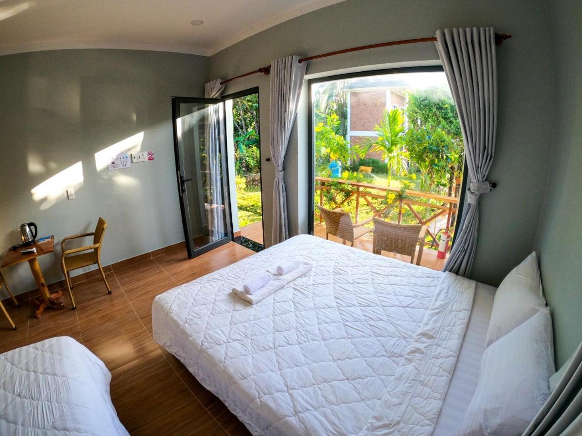 Phu Quoc Areca Garden Bungalow Exterior foto